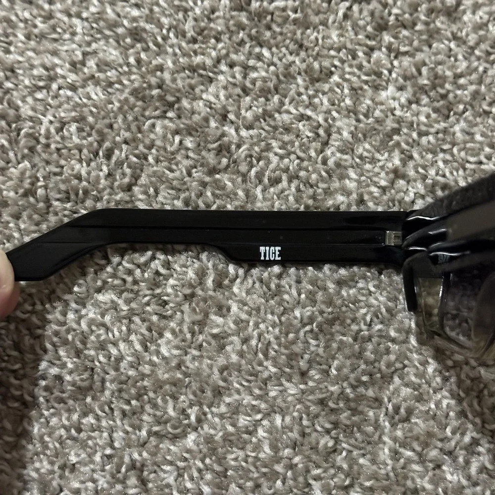 Spy Optic Tice Sunglasses T-3 Made In Italy Optics NICE RARE